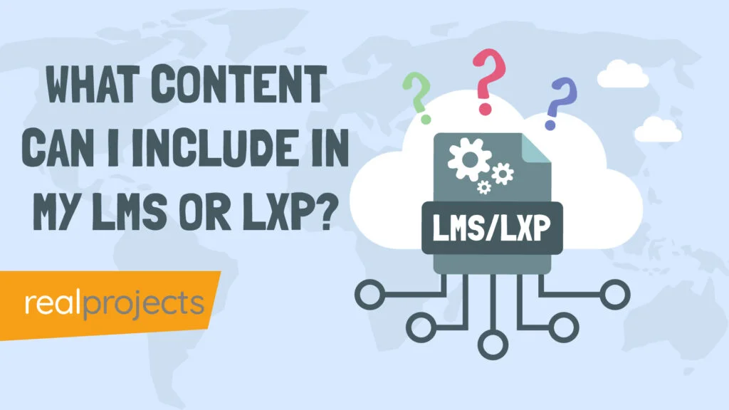 What Content Can I Include in My LMS or LXP