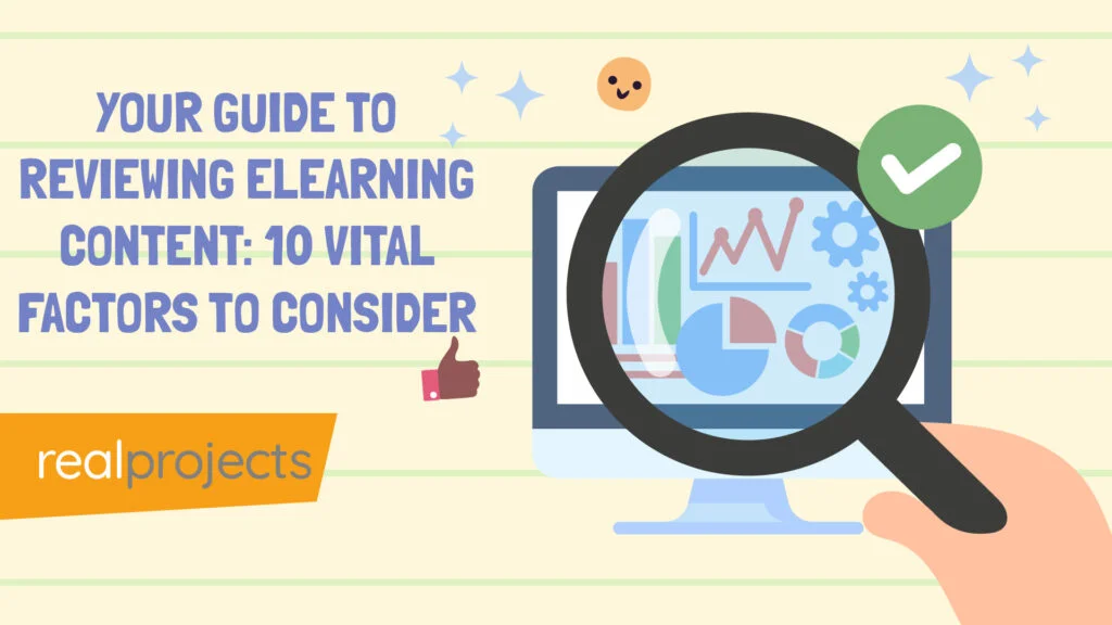 Your Guide to Reviewing Elearning Content 10 Vital Factors to Consider