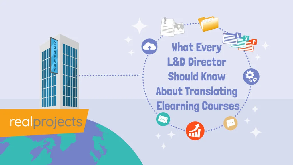 What Every L&D Director Should Know About Translating Elearning Courses