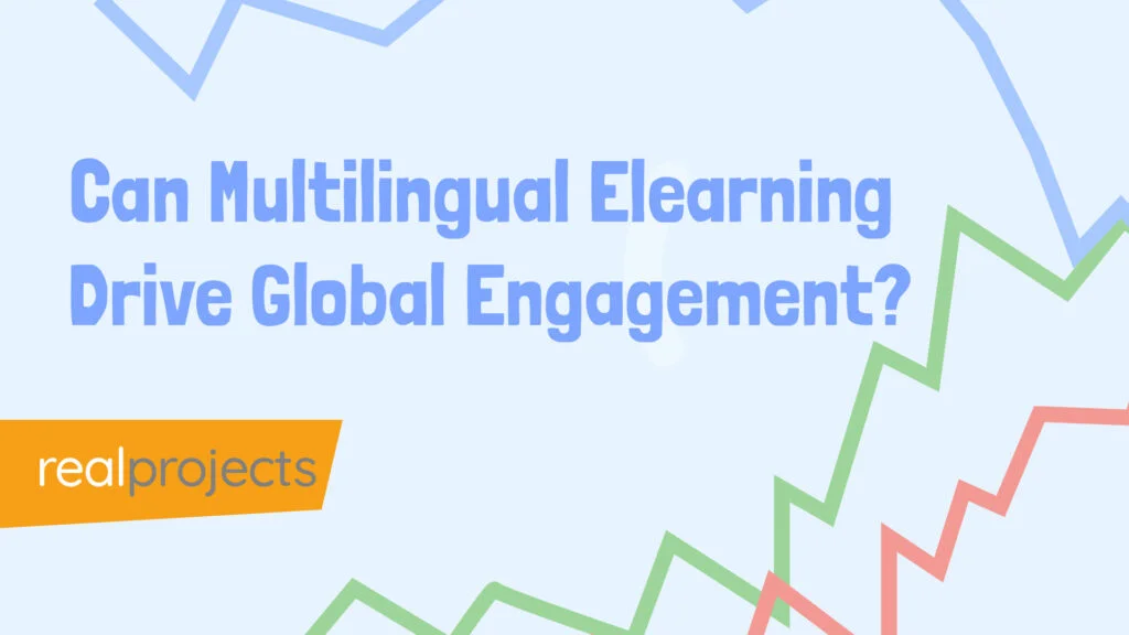 Can Multilingual e-Learning Drive Global Engagement?